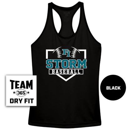 Performance Women’s Racerback T - Fleming Island Storm Baseball