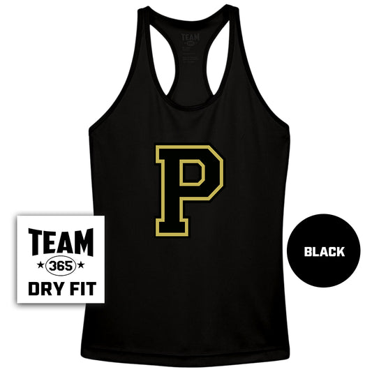 Performance Women’s Racerback T - Parkway High School Panthers V2