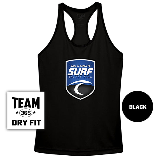 Performance Women’s Racerback T - San Clemente Surf Soccer Club