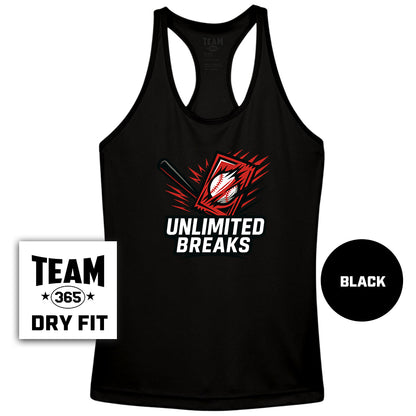 Performance Women’s Racerback T - Unlimited Breaks