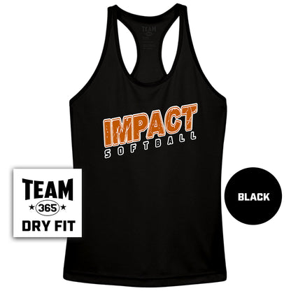 Performance Women’s Racerback T - Impact Softball