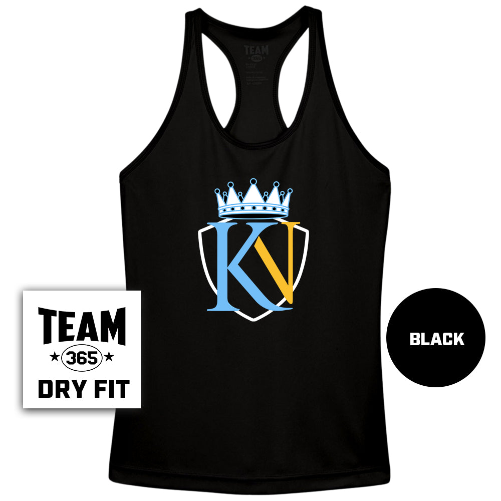 Performance Women’s Racerback T - Kingdom Nation Baseball