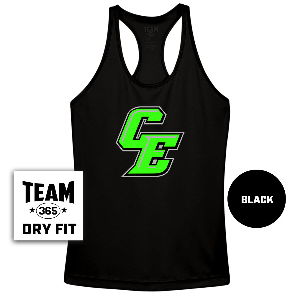 Performance Women’s Racerback T - Cherokee Elite Baseball
