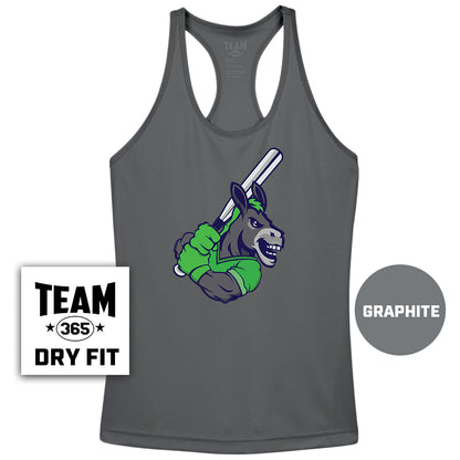 Performance Women’s Racerback T - Orlando Baseball Prospects - Swamp Donkeys