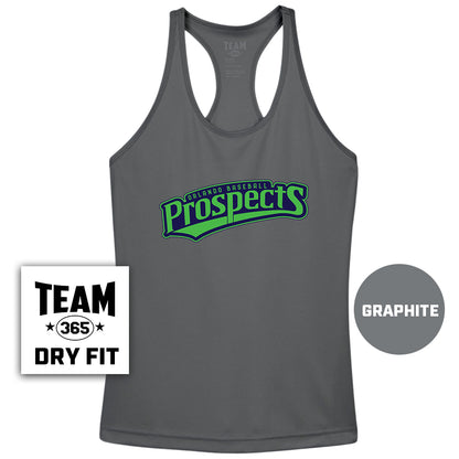 Performance Women’s Racerback T - Orlando Baseball Prospects - OBP