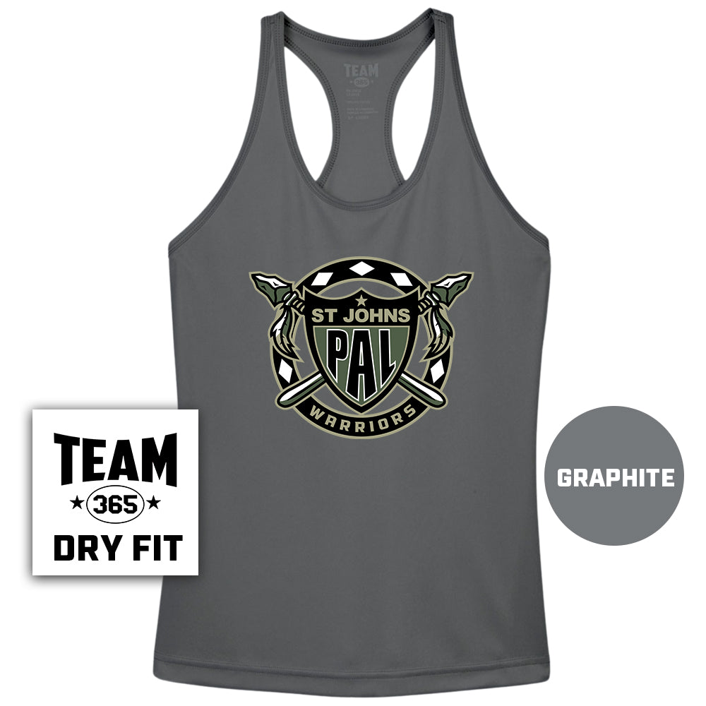 Performance Women’s Racerback T - PAL Warriors