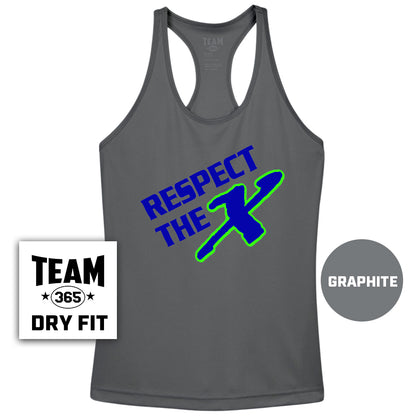 Performance Women’s Racerback T - Indiana Xtreme Softball V3