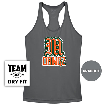 Performance Women’s Racerback T - Miami Metro Dawgz