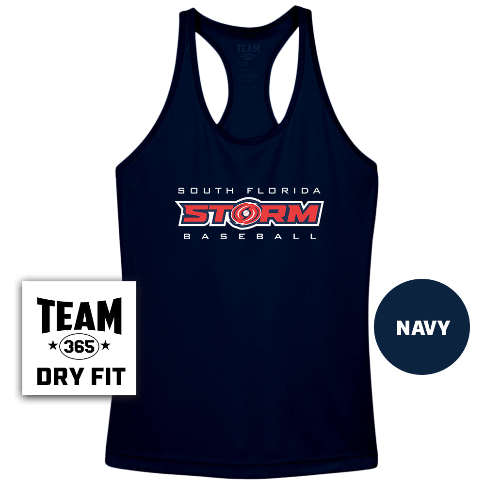 Performance Women’s Racerback T - South Florida Storm