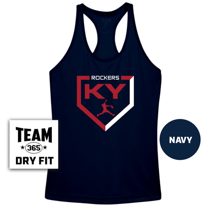 Performance Women’s Racerback T - KY Rockers Softball