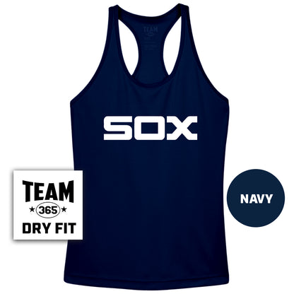 Performance Women’s Racerback T - Blue Sox V2