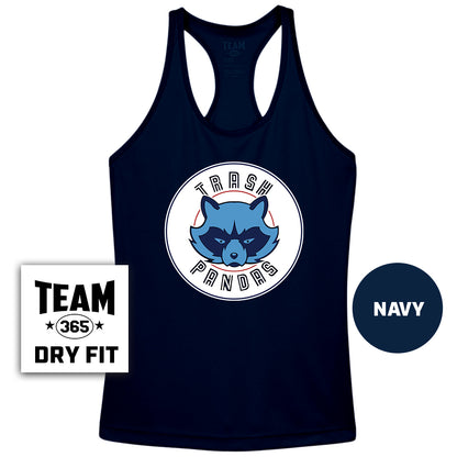 Performance Women’s Racerback T - Trash Pandas Softball