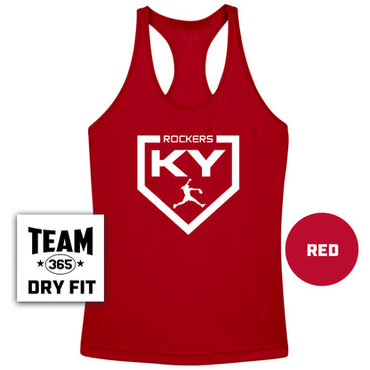 Performance Women’s Racerback T - KY Rockers Softball