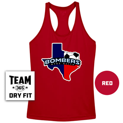 Performance Women’s Racerback T - BYSC Bombers Soccer