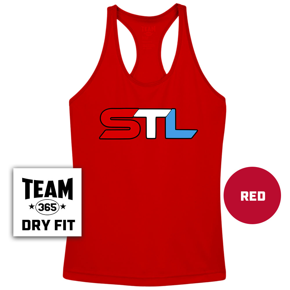 Performance Women’s Racerback T - Small Town Legends