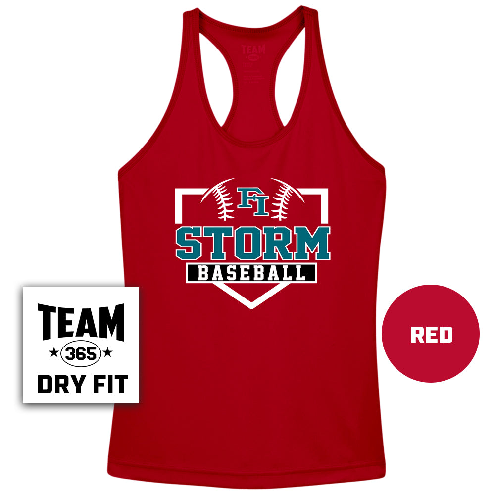 Performance Women’s Racerback T - Fleming Island Storm Baseball