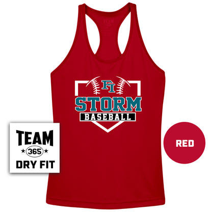 Performance Women’s Racerback T - Fleming Island Storm Baseball