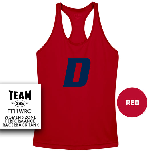 North Florida Dynasty - V2 - Performance Women’s Racerback T - MULTIPLE COLORS