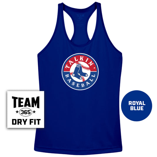 Performance Women’s Racerback T - Talkin' Baseball