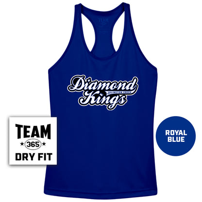 Performance Women’s Racerback T - JCB Diamond Kings Baseball