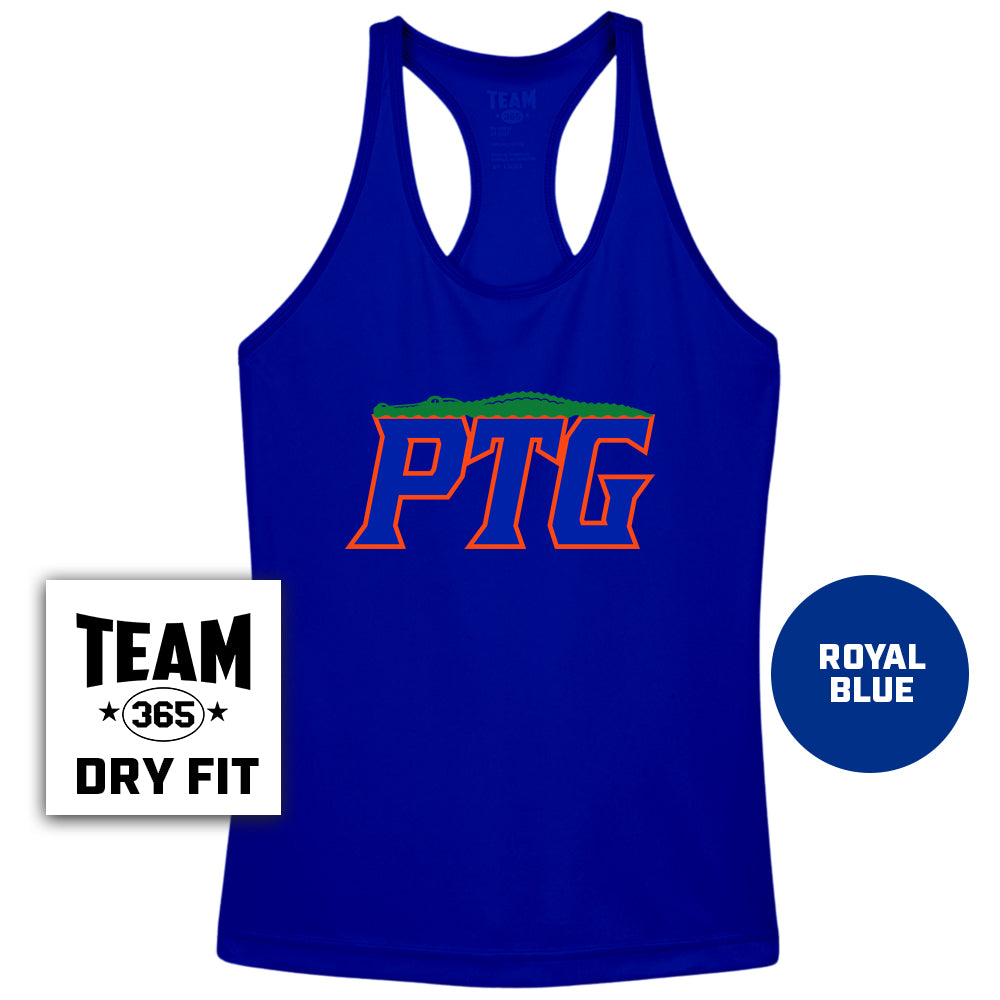 Performance Women’s Racerback T - Palatka TailGators Baseball V4