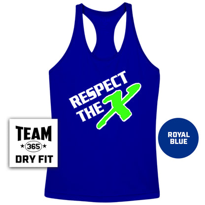 Performance Women’s Racerback T - Indiana Xtreme Softball V3