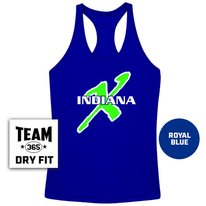 Performance Women’s Racerback T - Indiana Xtreme Softball V2