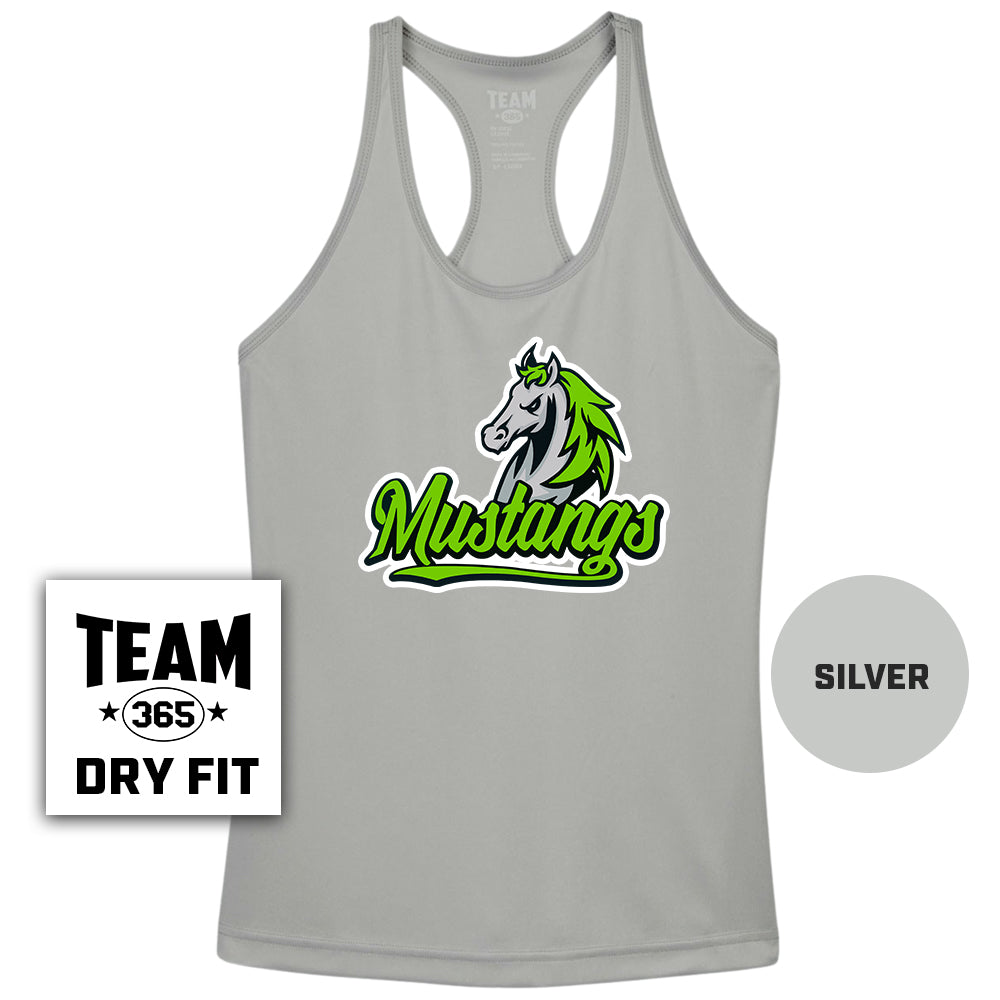 Performance Women’s Racerback T - Mustangs