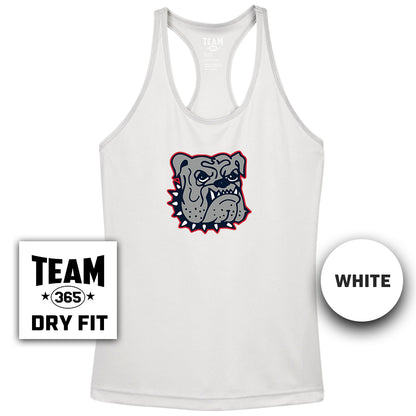 Bella + Canvas B6008 Women's Jersey Racerback Tank - St. Denis Bulldawgs V2