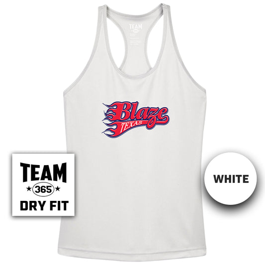 Performance Women’s Racerback T - Texas Blaze Softball