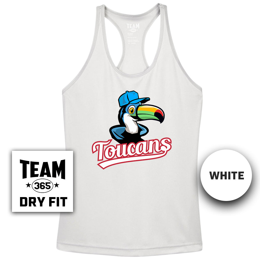 Performance Women’s Racerback T - Toucans Baseball LV