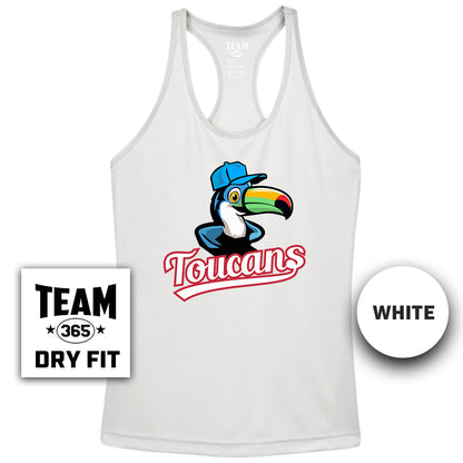 Performance Women’s Racerback T - Toucans Baseball LV