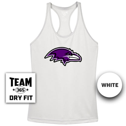 Performance Women’s Racerback T - Joliet Ravens Football V2