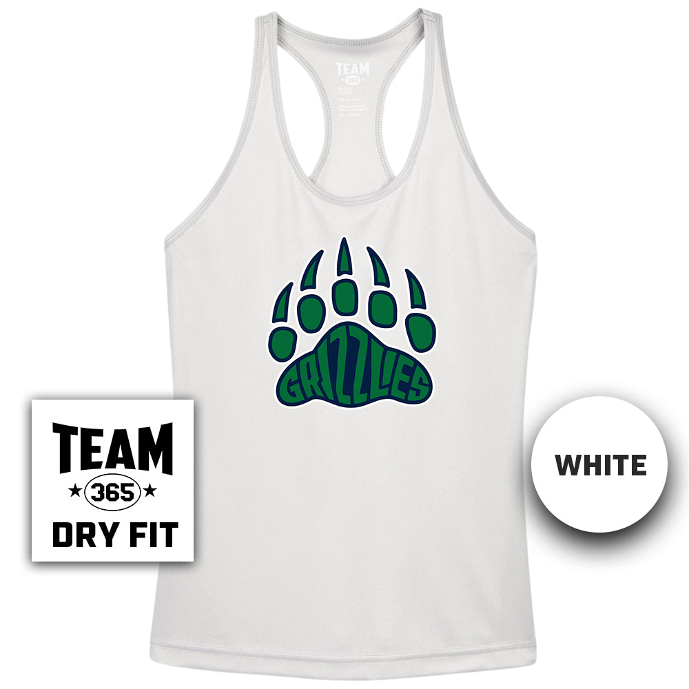 Performance Women’s Racerback T - Creekview Grizzlies V2