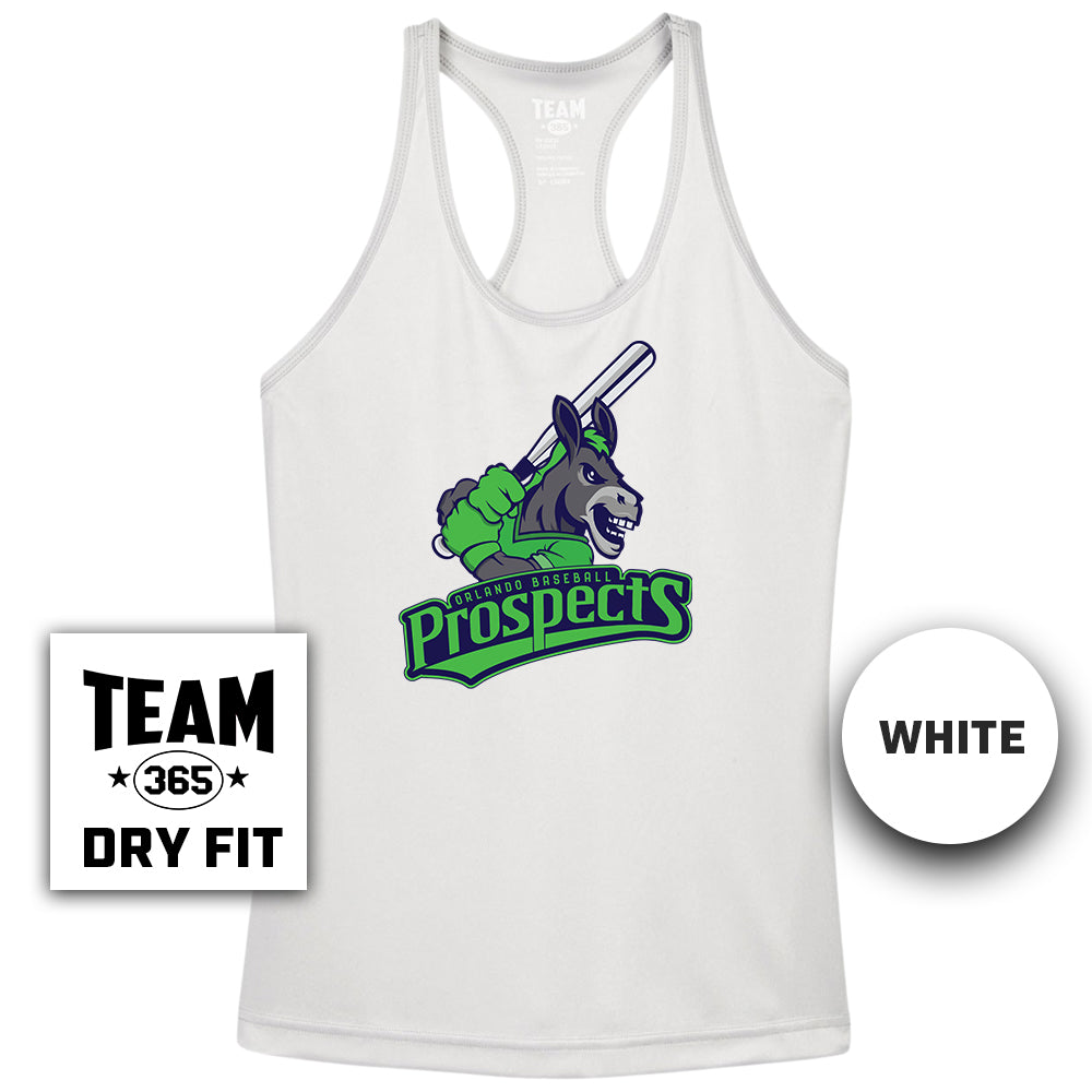 Performance Women’s Racerback T - Orlando Baseball Prospects - Swamp Donkeys V2