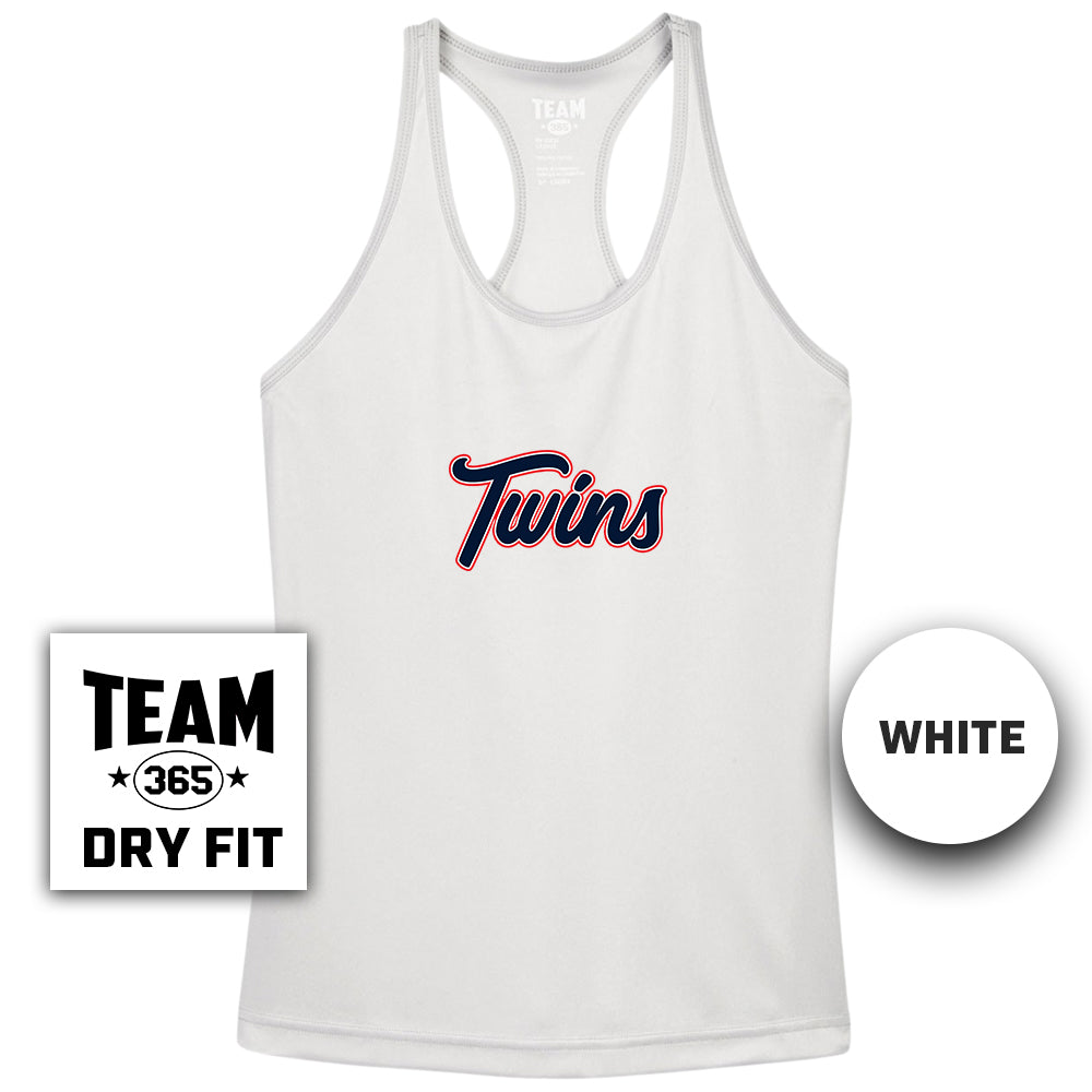 Performance Women’s Racerback T - Town N Country Baseball V3