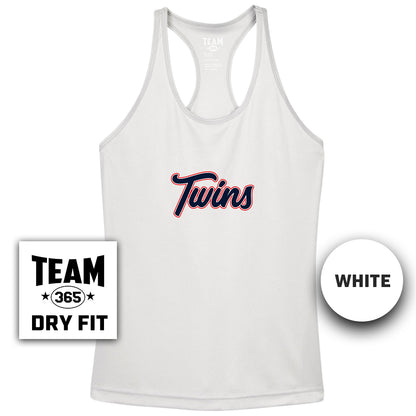 Performance Women’s Racerback T - Town N Country Baseball V3