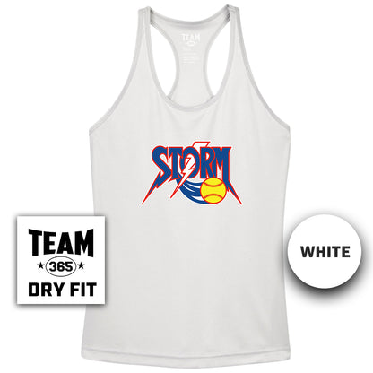 Performance Women’s Racerback T - Sun City Storm Softball