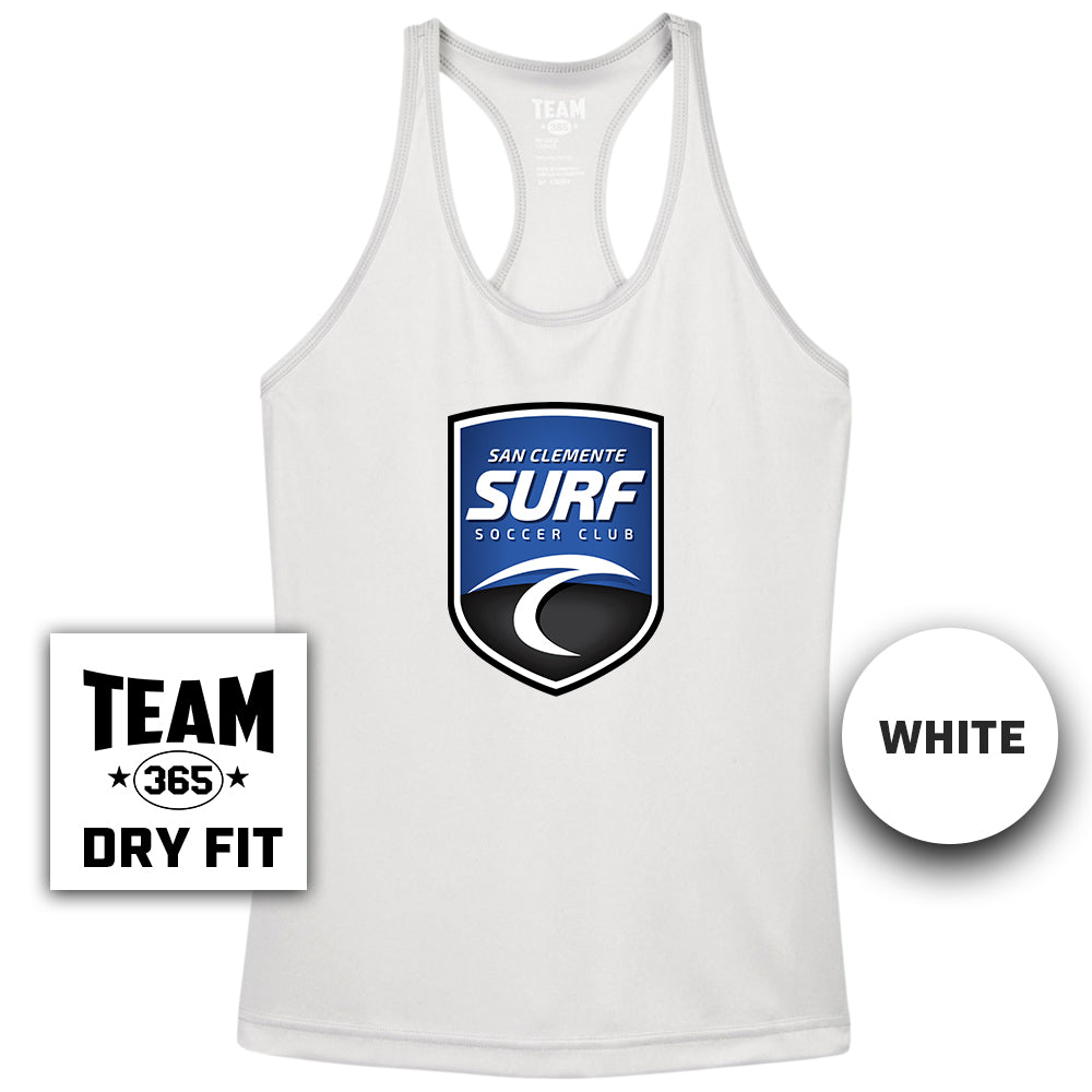 Performance Women’s Racerback T - San Clemente Surf Soccer Club