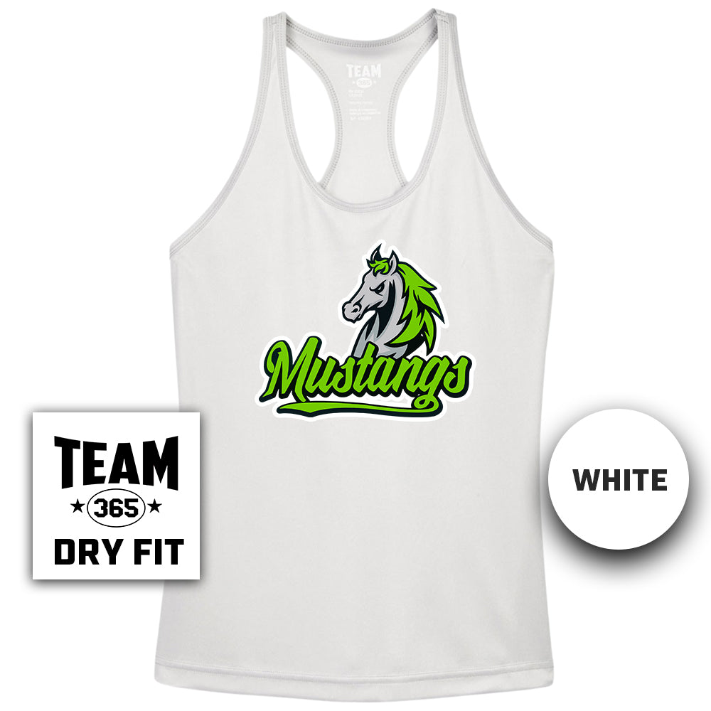 Performance Women’s Racerback T - Mustangs