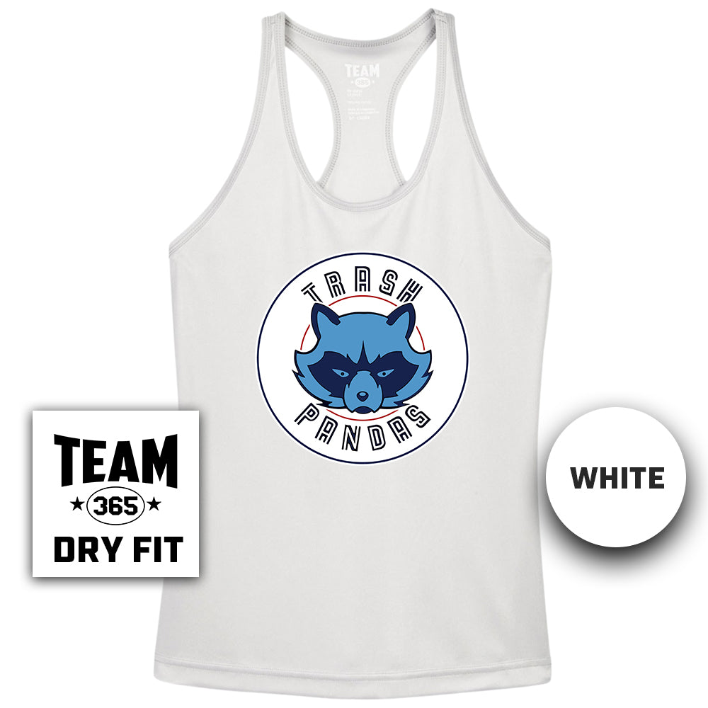 Performance Women’s Racerback T - Trash Pandas Softball