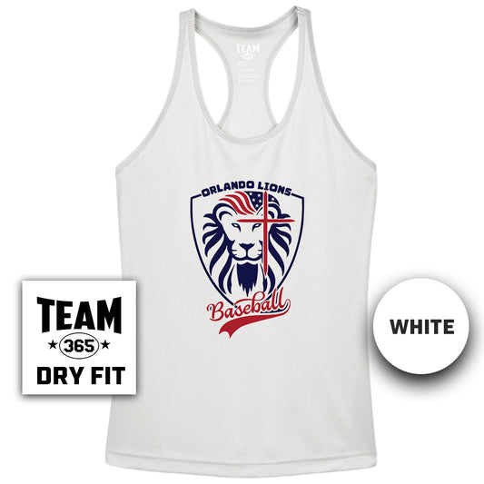 Performance Women’s Racerback T - Orlando Lions Baseball