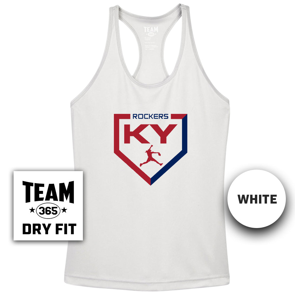 Performance Women’s Racerback T - KY Rockers Softball