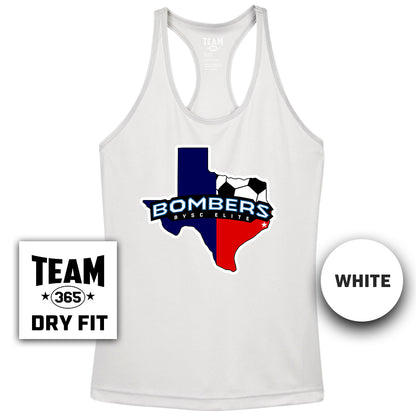 Performance Women’s Racerback T - BYSC Bombers Soccer