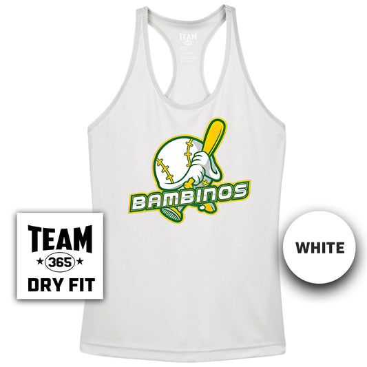 Performance Women’s Racerback T - Bambinos Baseball