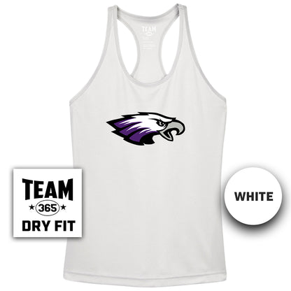 Performance Women’s Racerback T - Bellmawr Purple Eagles