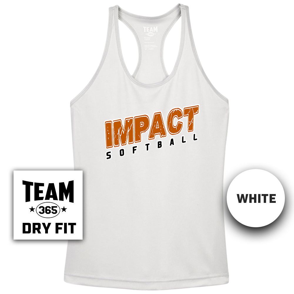 Performance Women’s Racerback T - Impact Softball