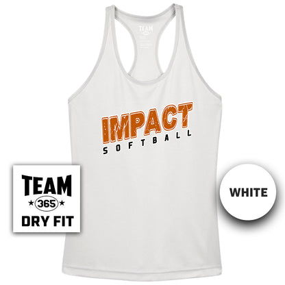 Performance Women’s Racerback T - Impact Softball