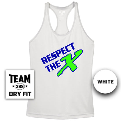 Performance Women’s Racerback T - Indiana Xtreme Softball V3