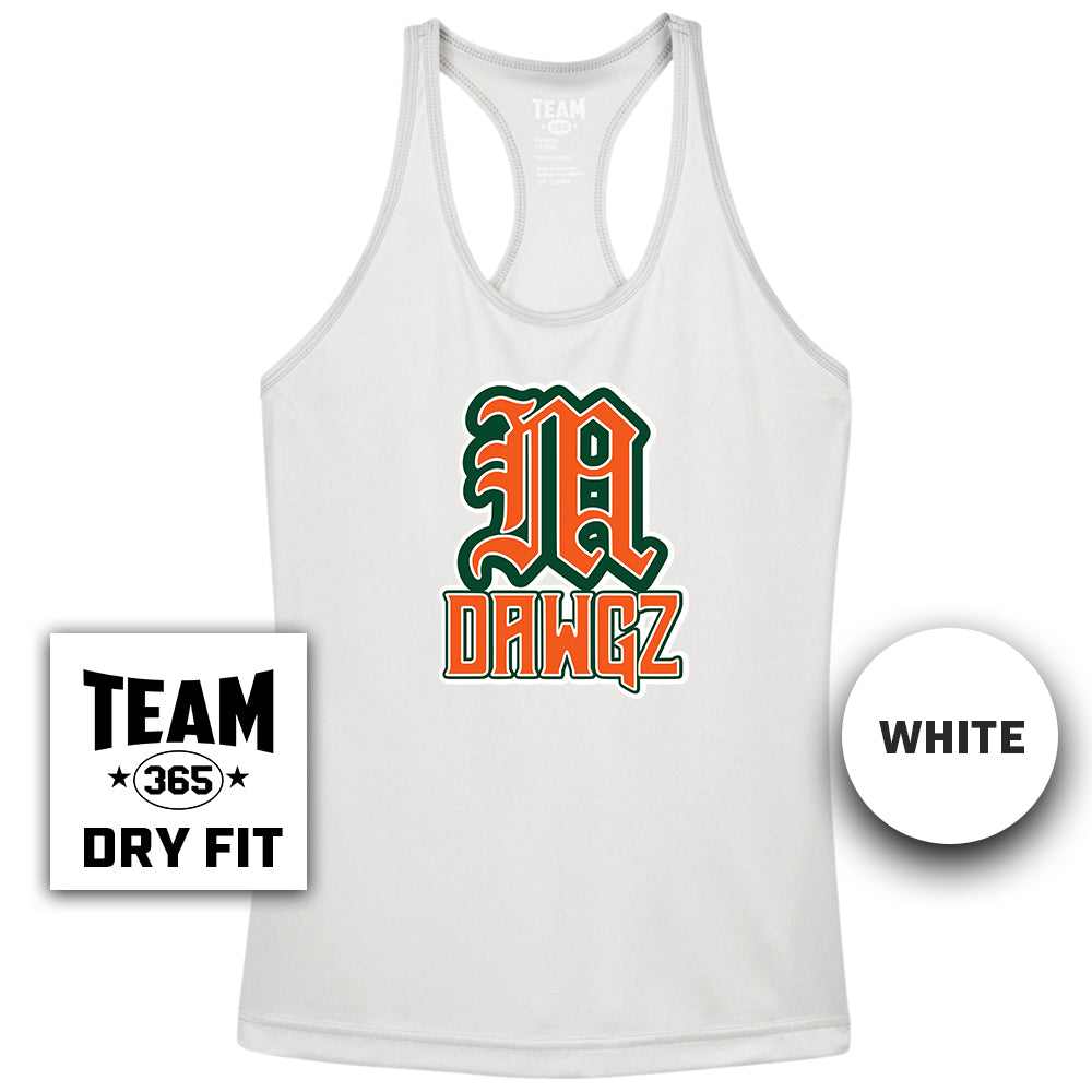 Performance Women’s Racerback T - Miami Metro Dawgz